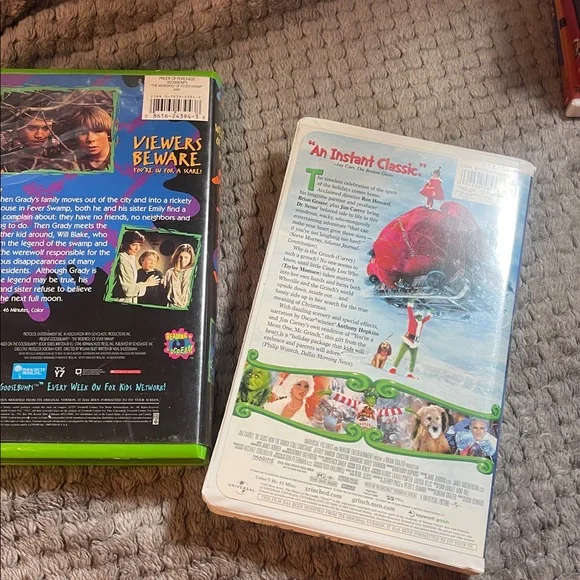VHS bundle - Picture 2 of 5